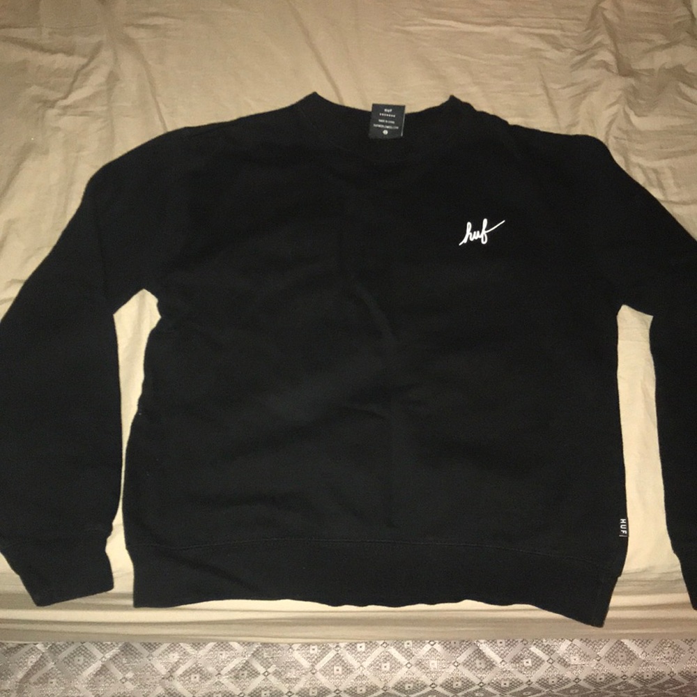 EXCELLENT CONDITION HUF crewneck sweatshirt